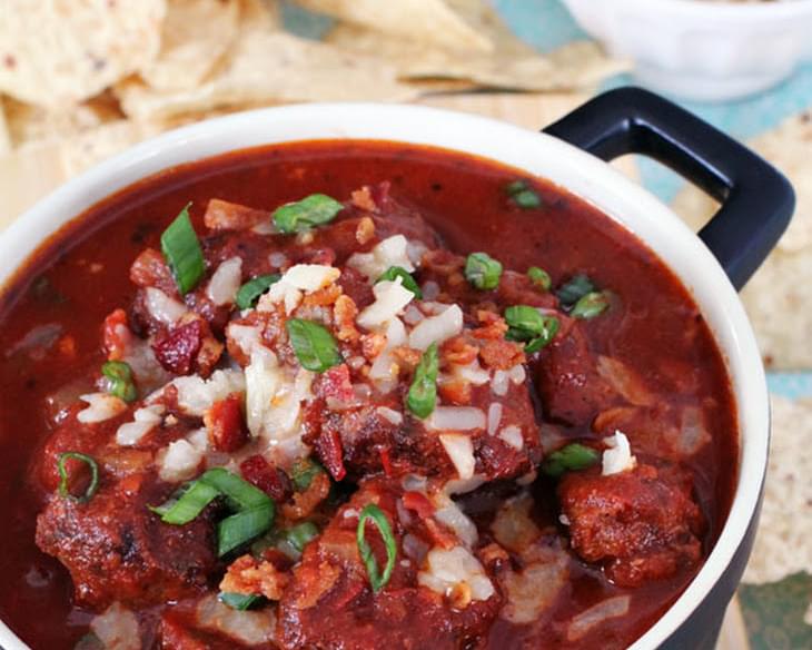 Slow-Cooker Chili Con Carne