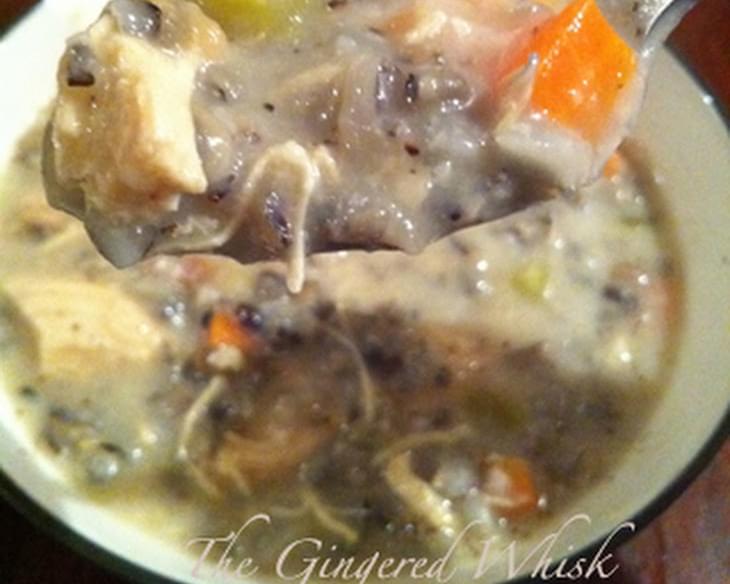 Teal Lake Wild Rice Soup (Skyla Mann)