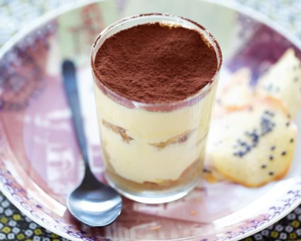 Tiramisu En Verrines