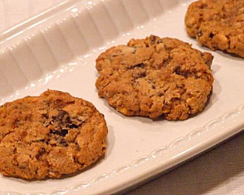 Peanut Butter- Oatmeal Chocolate Chunk Cookies