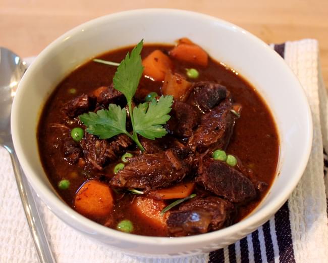 Beef Stew with Rosemary Recipe