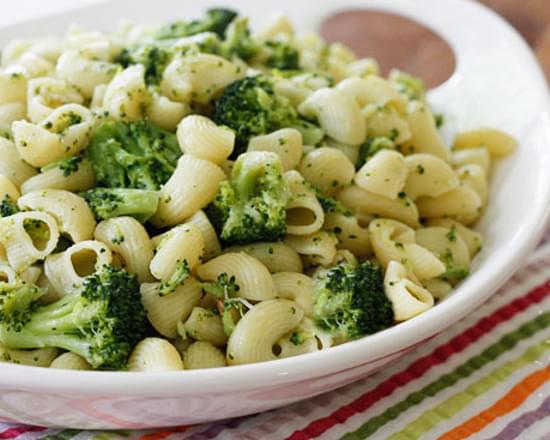 Easiest Pasta and Broccoli