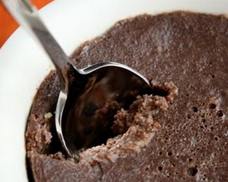 Chocolate Custard Puddings