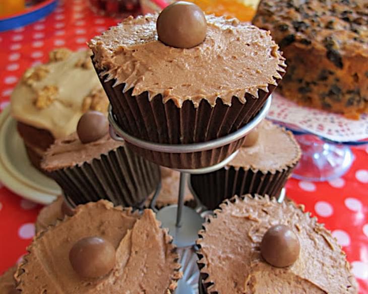 Maltesers Cupcakes