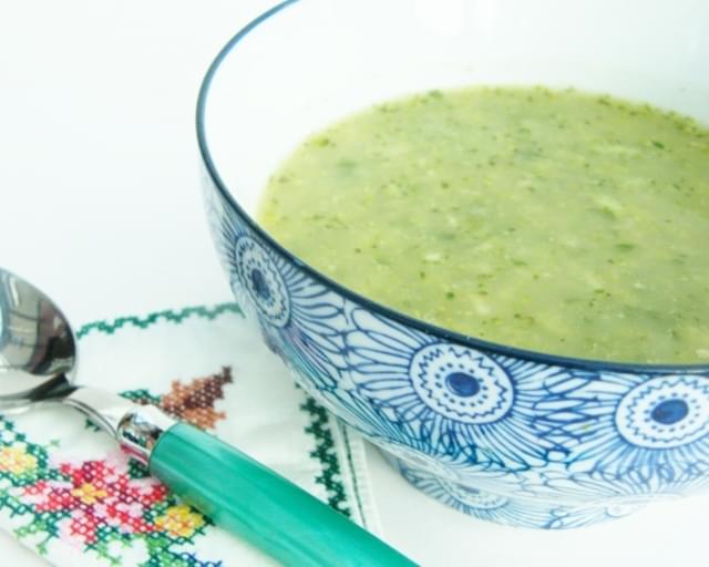 Broccoli and Celery Soup