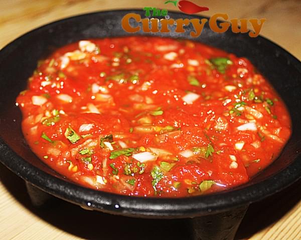 Spicy Tomato Chutney With Kingfisher Beer