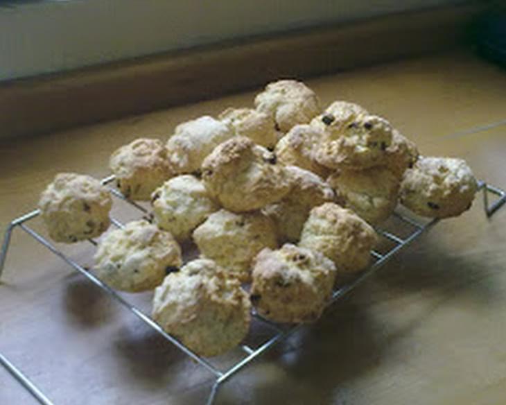 Scones for Sheila's 80th