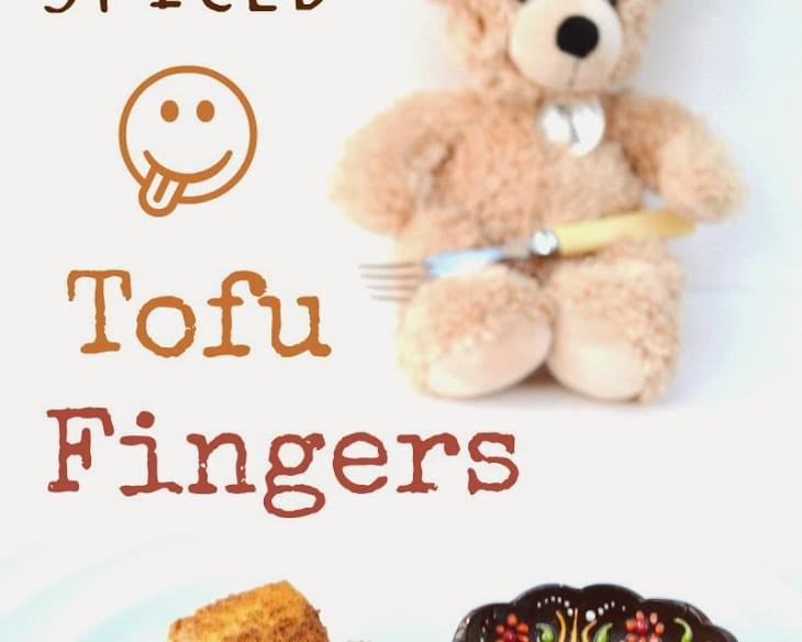 Spiced Tofu Fingers