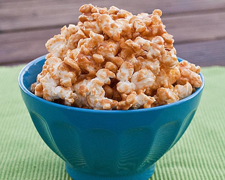After School Peanut Butter and Honey Popcorn