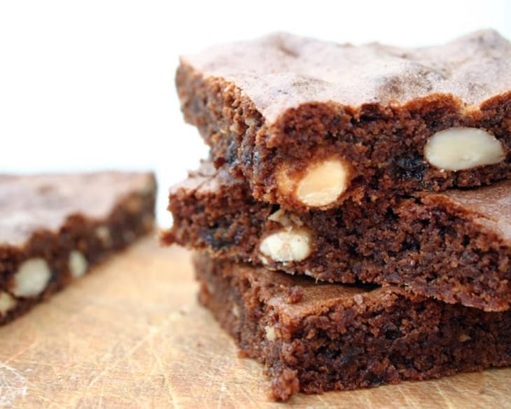 Prune And Almond Brownies