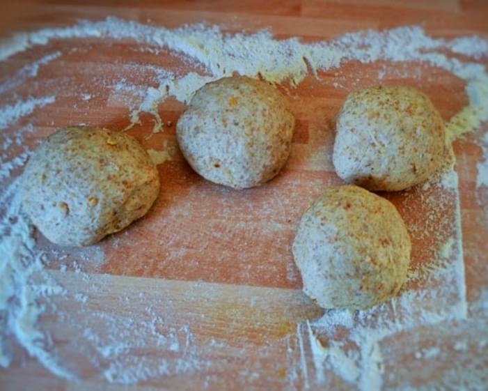 Wholemeal and Onion Pizza Dough