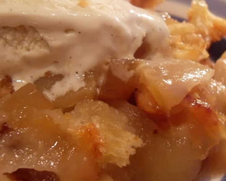 Gingered Apple Brown Betty
