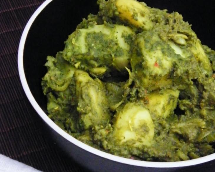 Saag Aloo