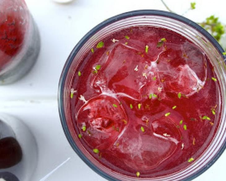 Summer Berry And Pernod Cordial