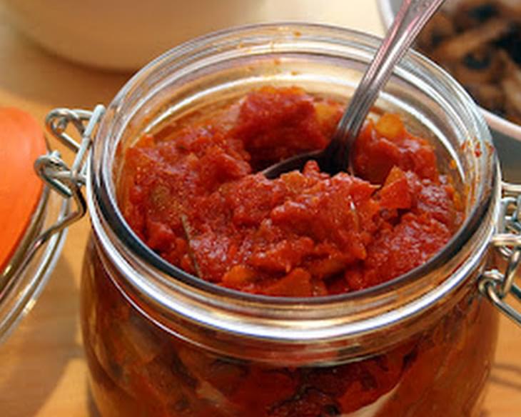Hot Tomato Jam