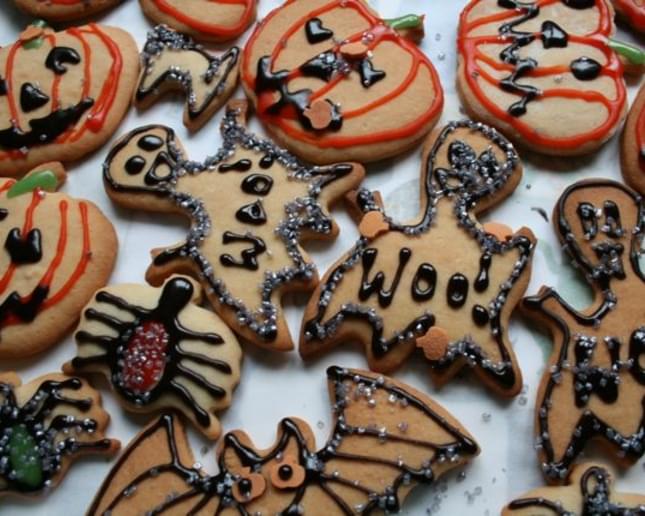Halloween Cookies Recipe For Trick Or Treat