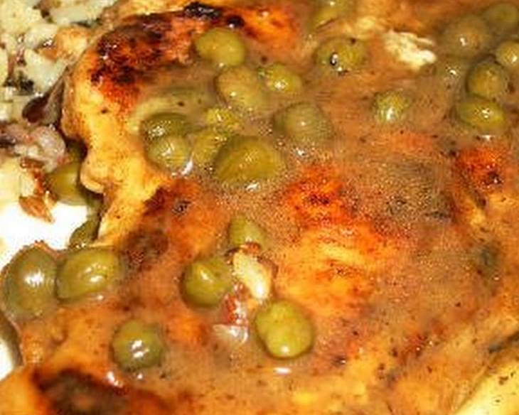 Sauteed Chicken Cutlets with Sage and Capers