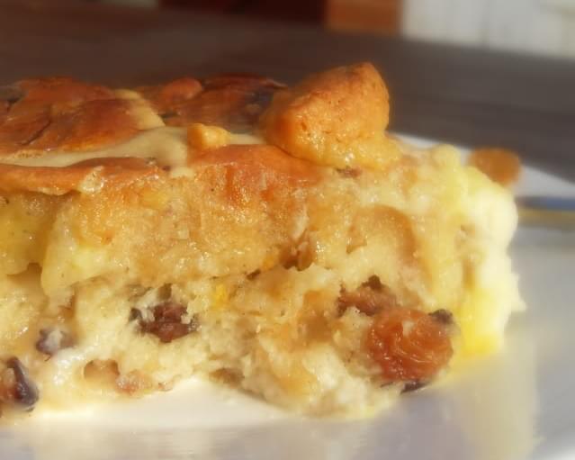 Bun and Butter Pudding