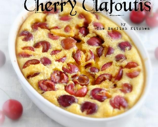 Gordon Ramsay's Cherry Clafoutis
