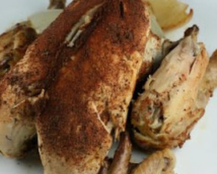 CrockPot Rotisserie-Style Chicken