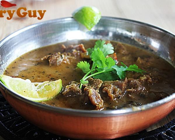Sweet, Sour And Ever So Slightly Spicy Rajasthani Goat Curry