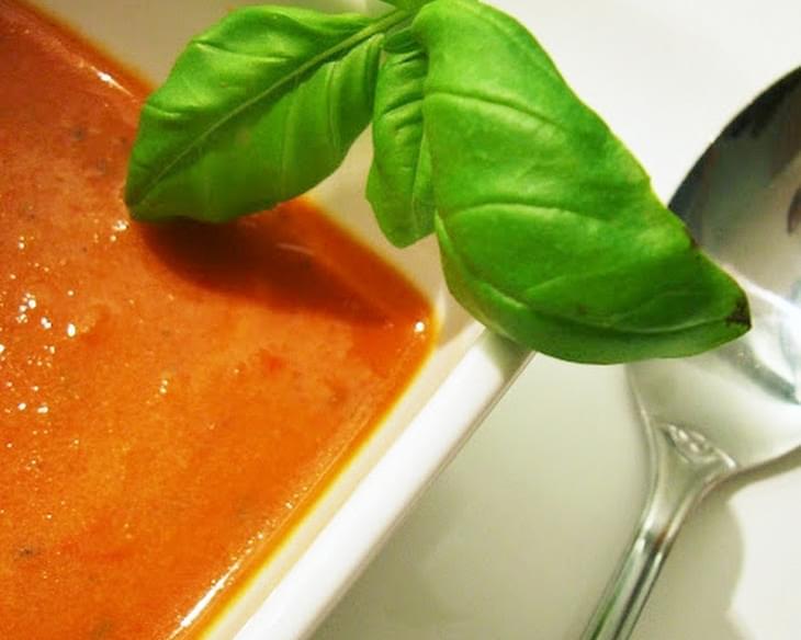 Four Tomato & Red Pepper Soup