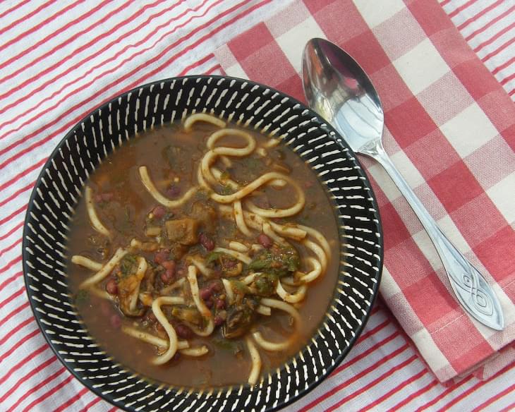 Autumnal Noodle Soup