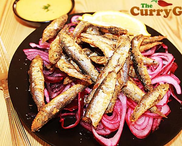 An Indian Style Whitebait