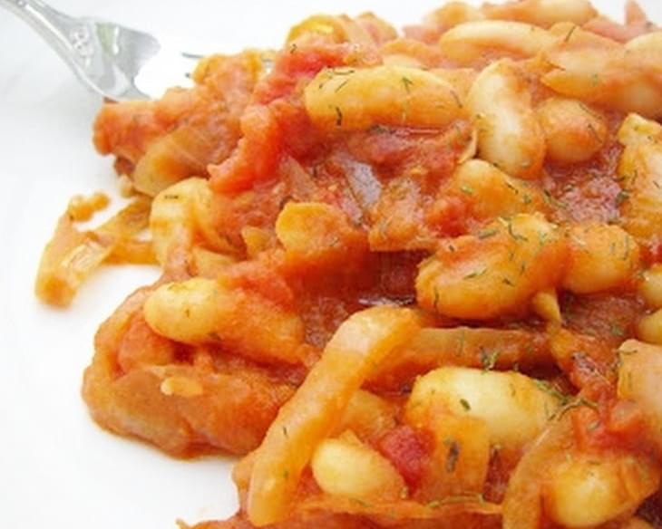 Giant Beans in Tomato Sauce (Greece)