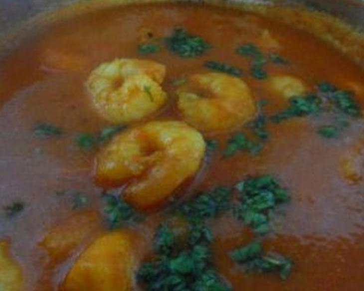 Restaurant Style Curries - How To Make Indian Prawn Curry