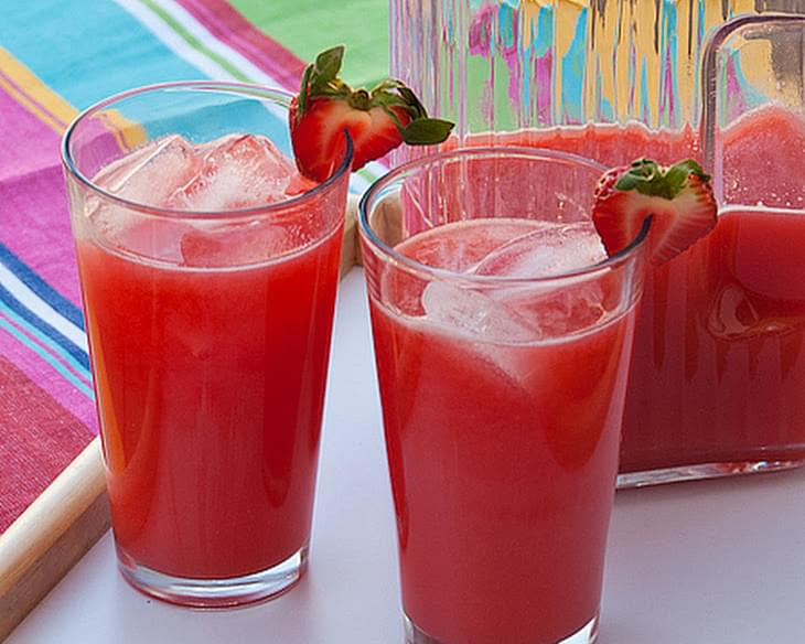 Ultimate Strawberry Lemonade