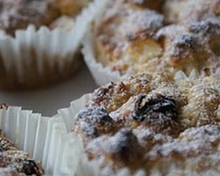 Bread & Butter Pudding Cupcakes