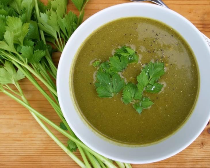 Year-old Celery And Oregano Soup
