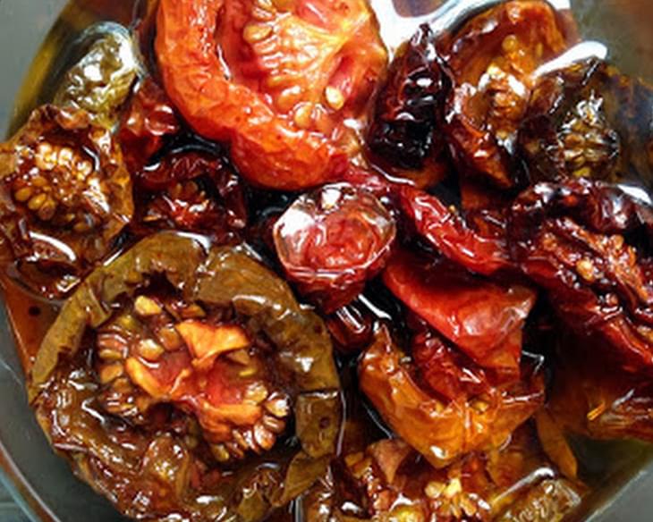 Oven Roasted Tomatoes