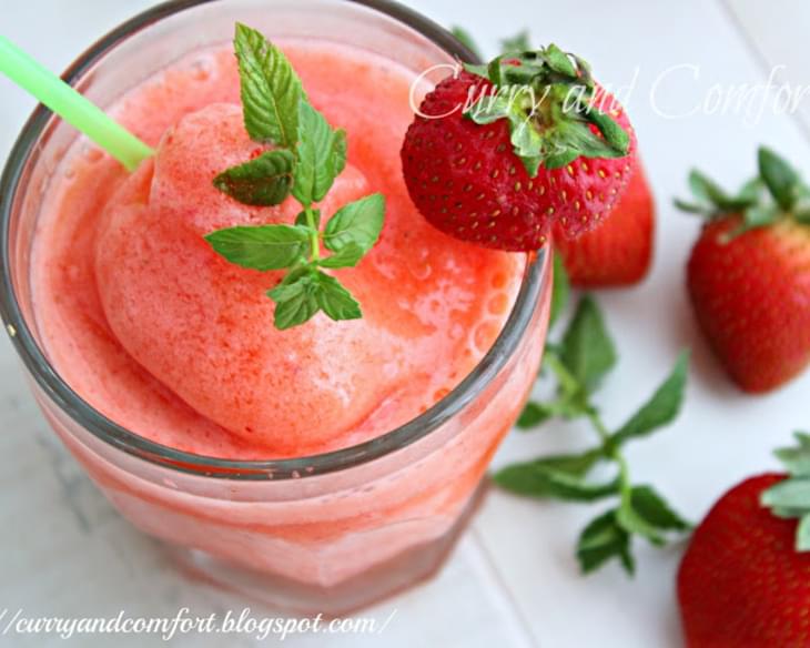 Strawberry Lemonade Slushy