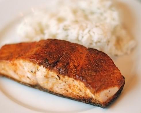 Spiced Rubbed Salmon