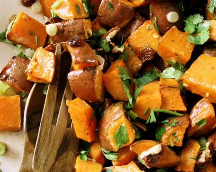 Ottolenghi Sweet Potato Salad Recipe With Pecan And Maple