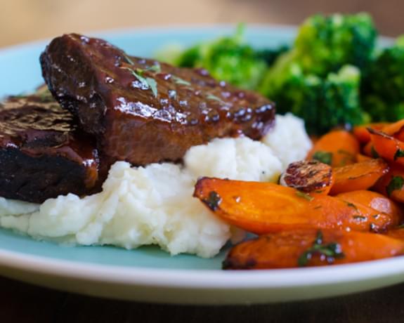 Easy Slow-Baked BBQ Short Ribs