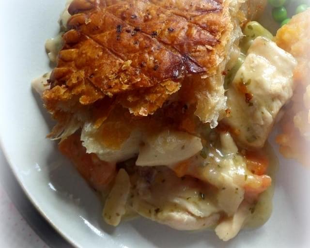 Chicken and Tarragon Pot Pie