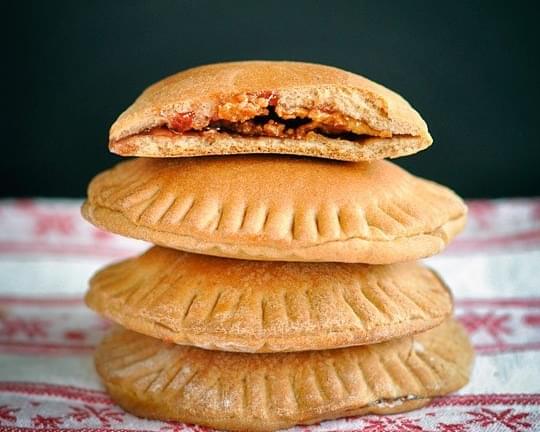 Whole Wheat Double Peanut Butter & Jelly Pockets
