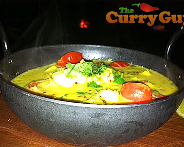 An Easy To Make Monkfish Curry Like No Other!