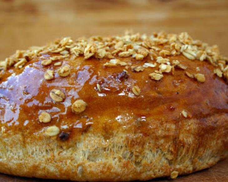 Lizi's Granola And Lincolnshire Honey Bread