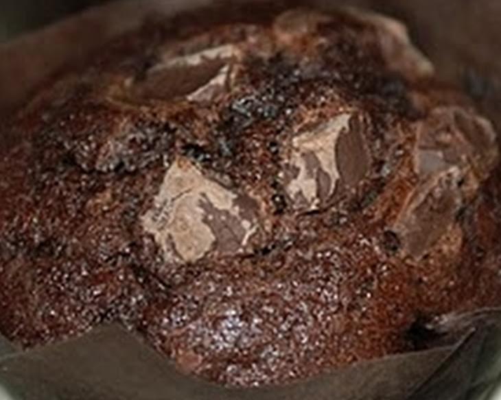 Chocolate Muffins (and the perfect chocolate cake recipe)