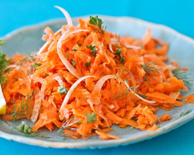 French Carrot Fennel Salad