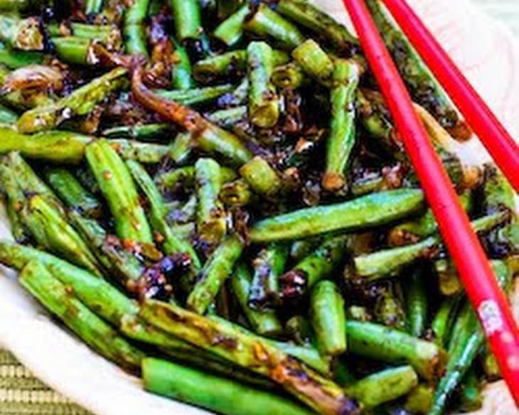 World's Easiest Garlicky Green Beans Stir Fry