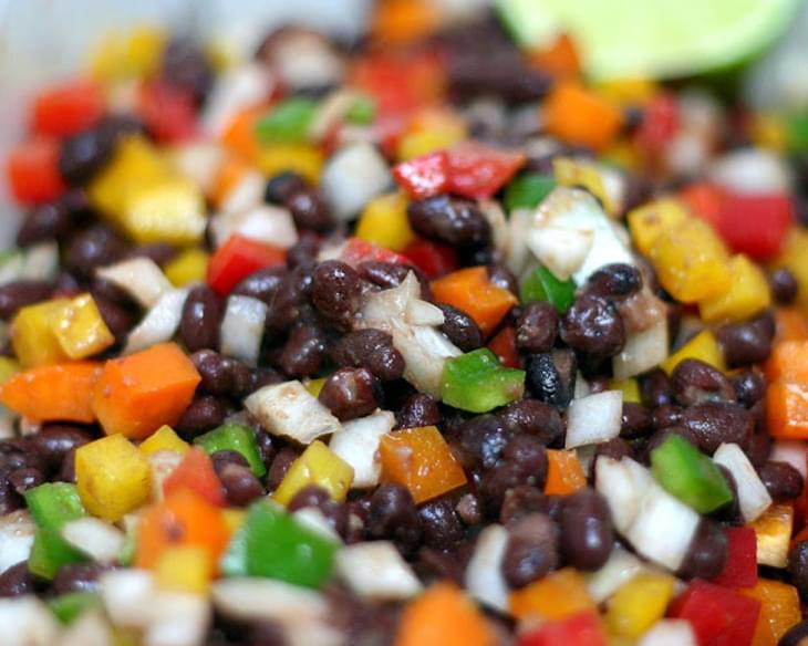 Black Bean Confetti Salad