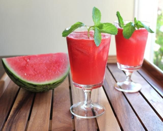 Watermelon Lime Chiller