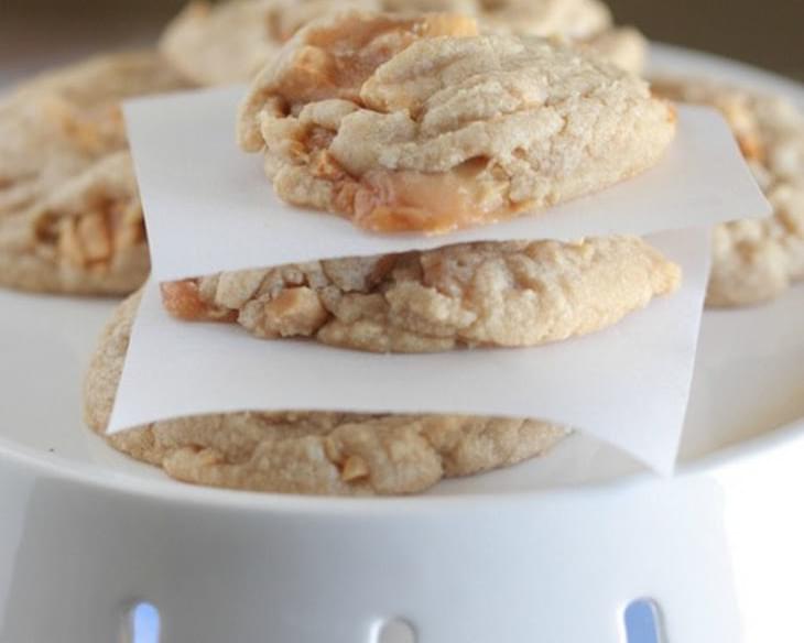 Peanut Butter PayDay Cookies