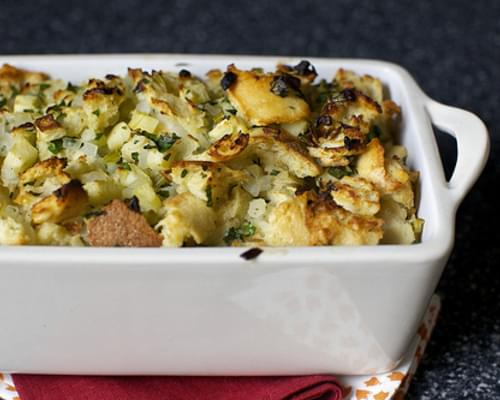 Apple-herb Stuffing For All Seasons
