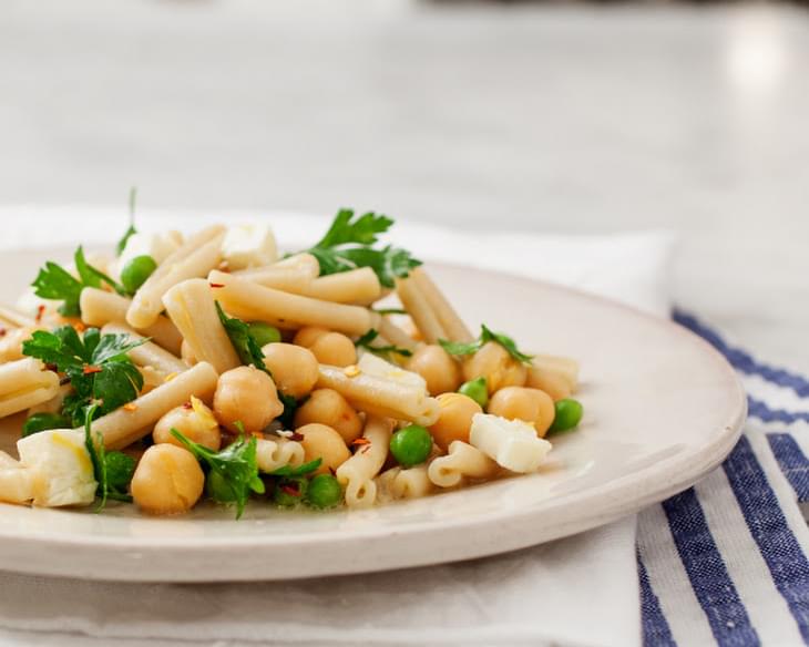 Spring Pea & Feta Pasta